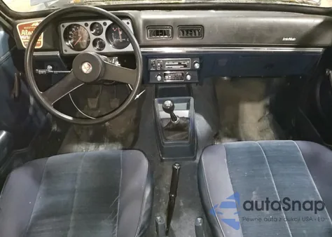 1987 Chevrolet Chevette Cs z USA, uszkodzony, nr VIN 1G1TB61C9HA105444